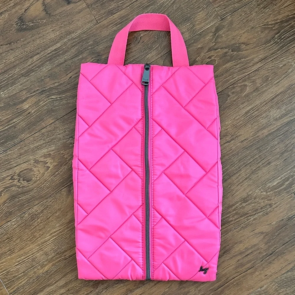 Lug Hot Styling Tool Case in Magenta